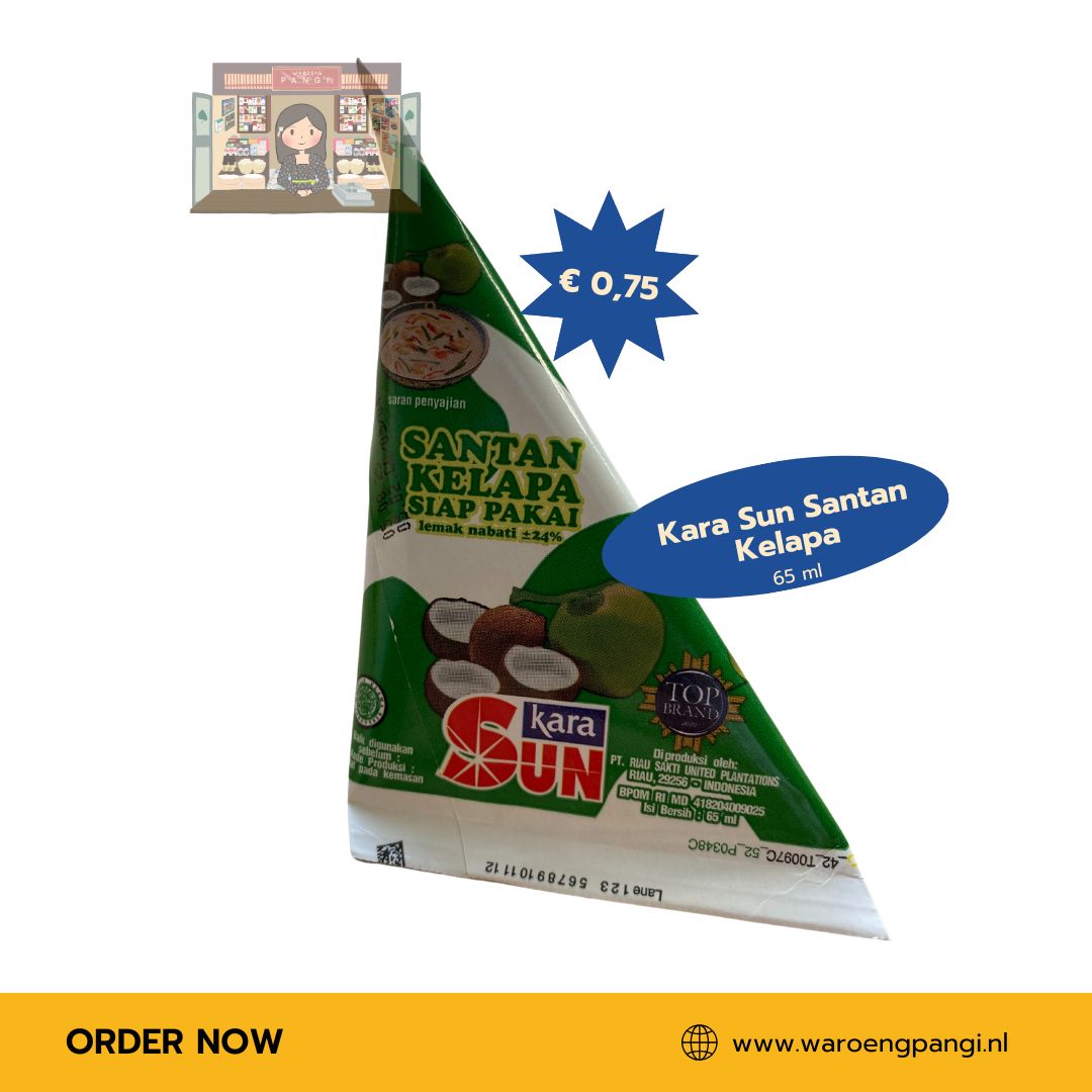 Kara Sun - Santan Kelapa / Kokosmelk 65ml