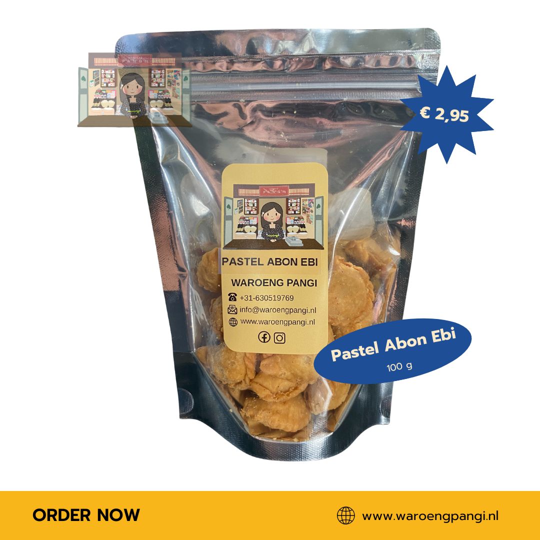 Waroeng Pangi - Pastel Abon Ebi 100gr