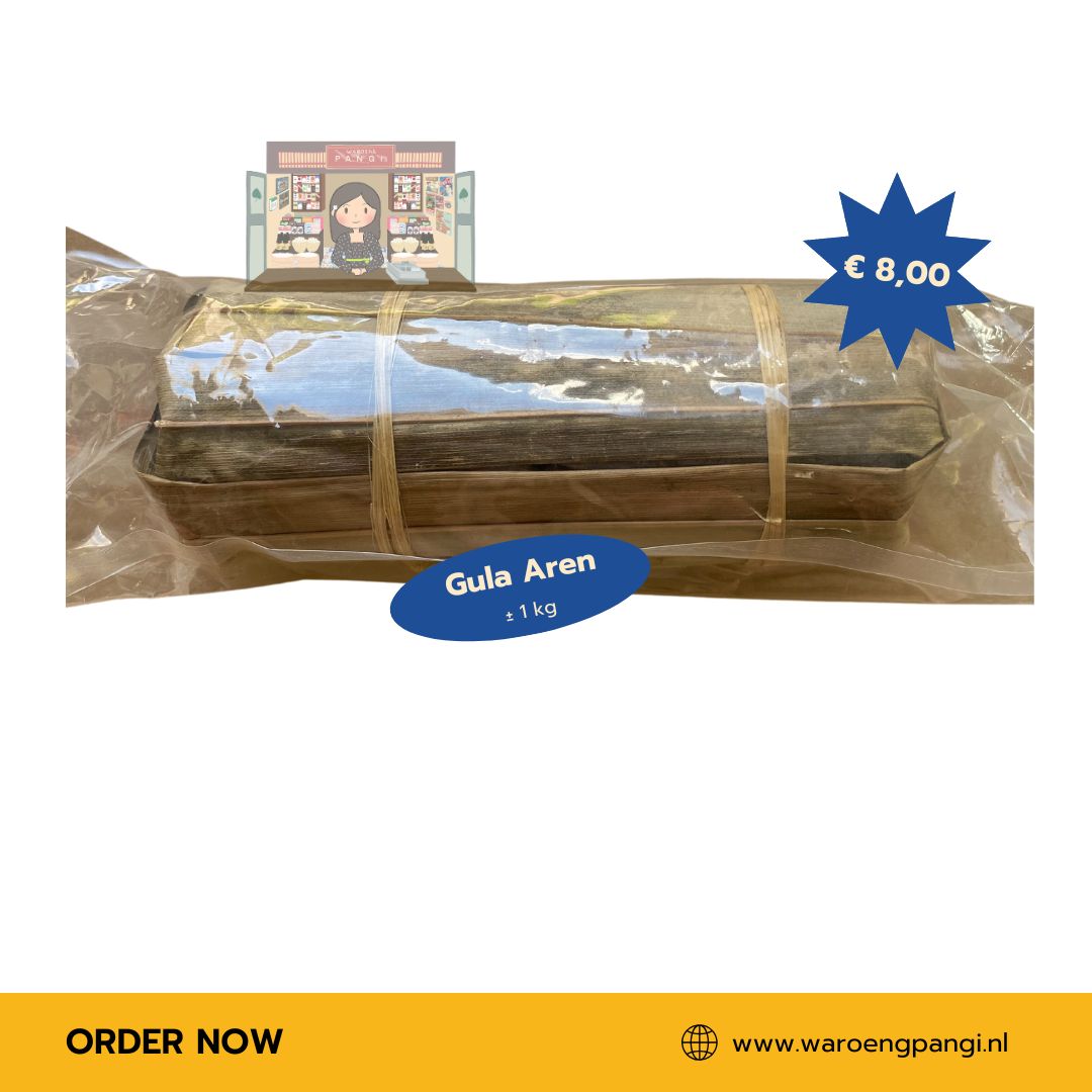 Gula Aren / Palmsuiker ± 1kg
