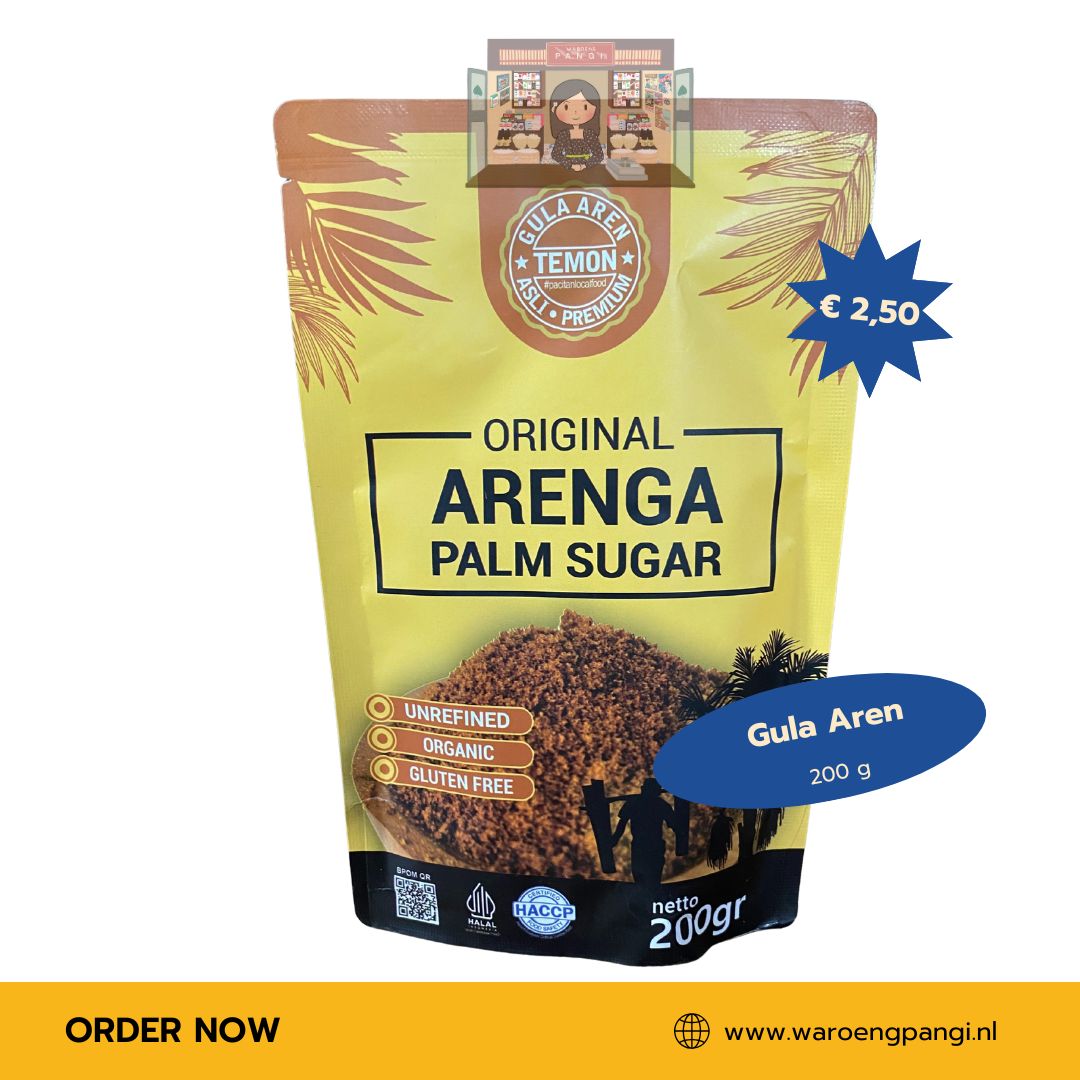 Temon - Gula Aren / Palm Suiker 200gr