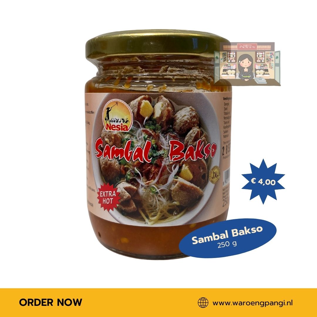 Nesia - Sambal Bakso - 250gr