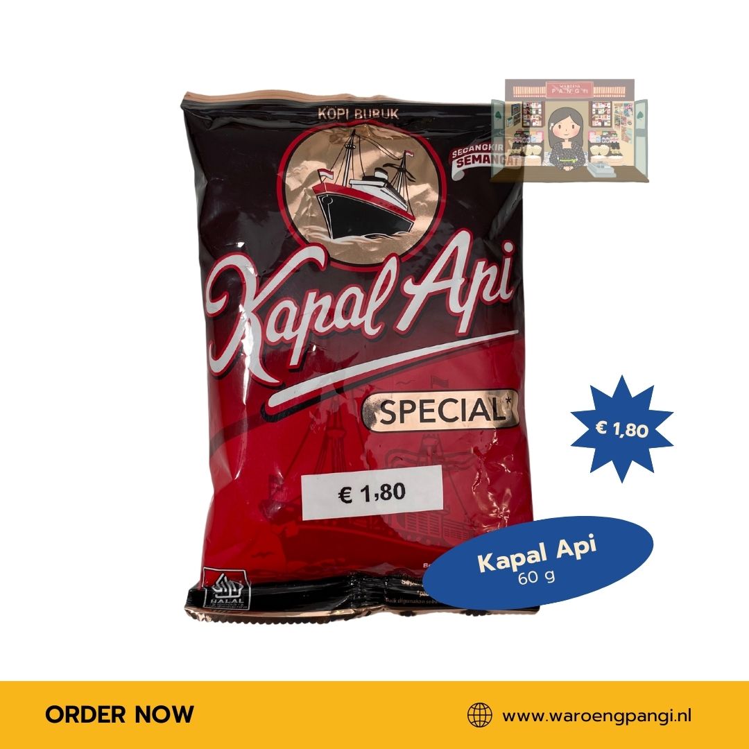 Kapal Api - Kopi Special / Koffie 60gr
