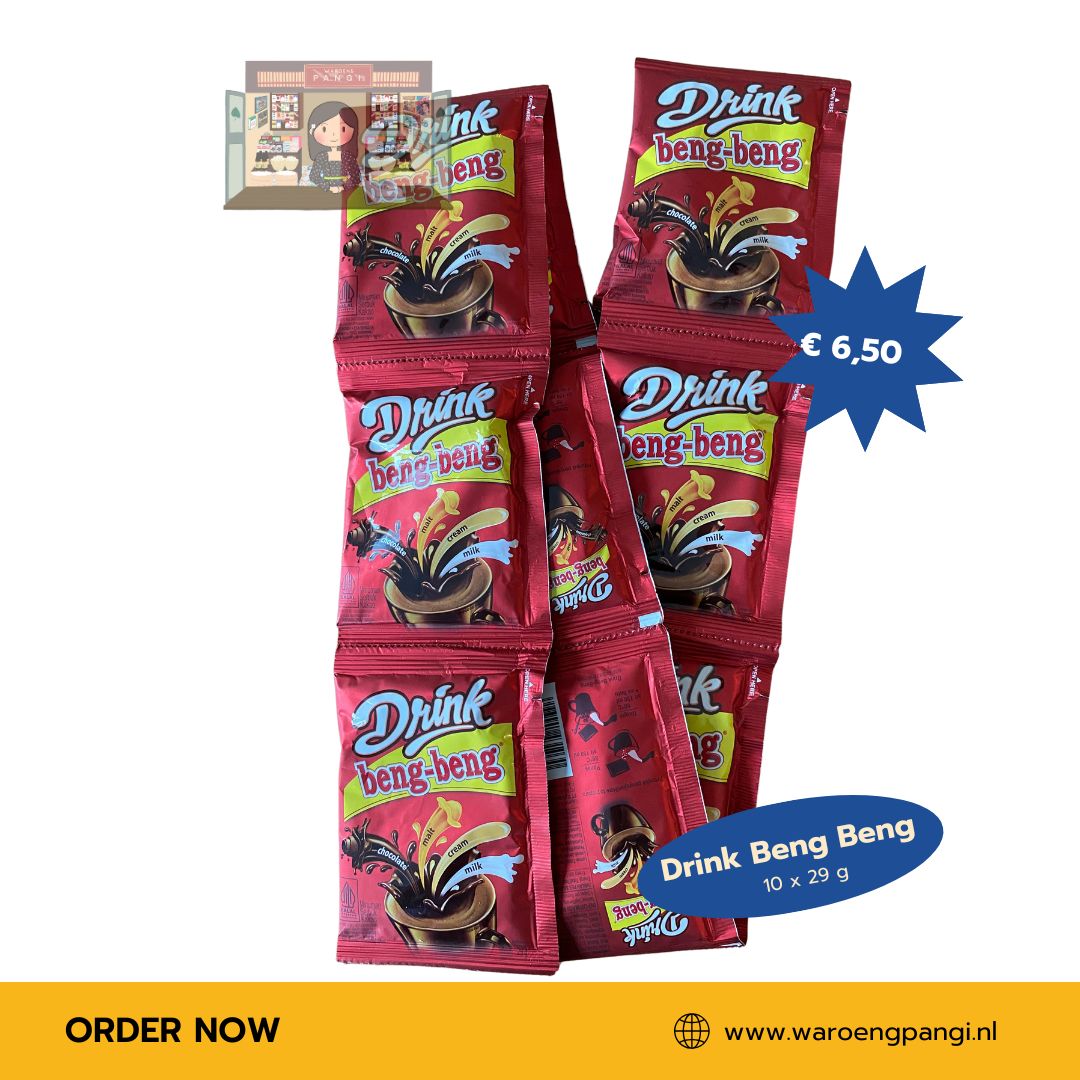Beng beng - Drink Beng Beng 10 x 29gr