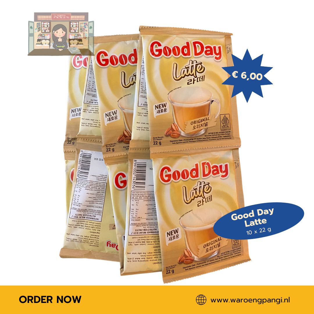 Good Day - Latte 10 x 22gr