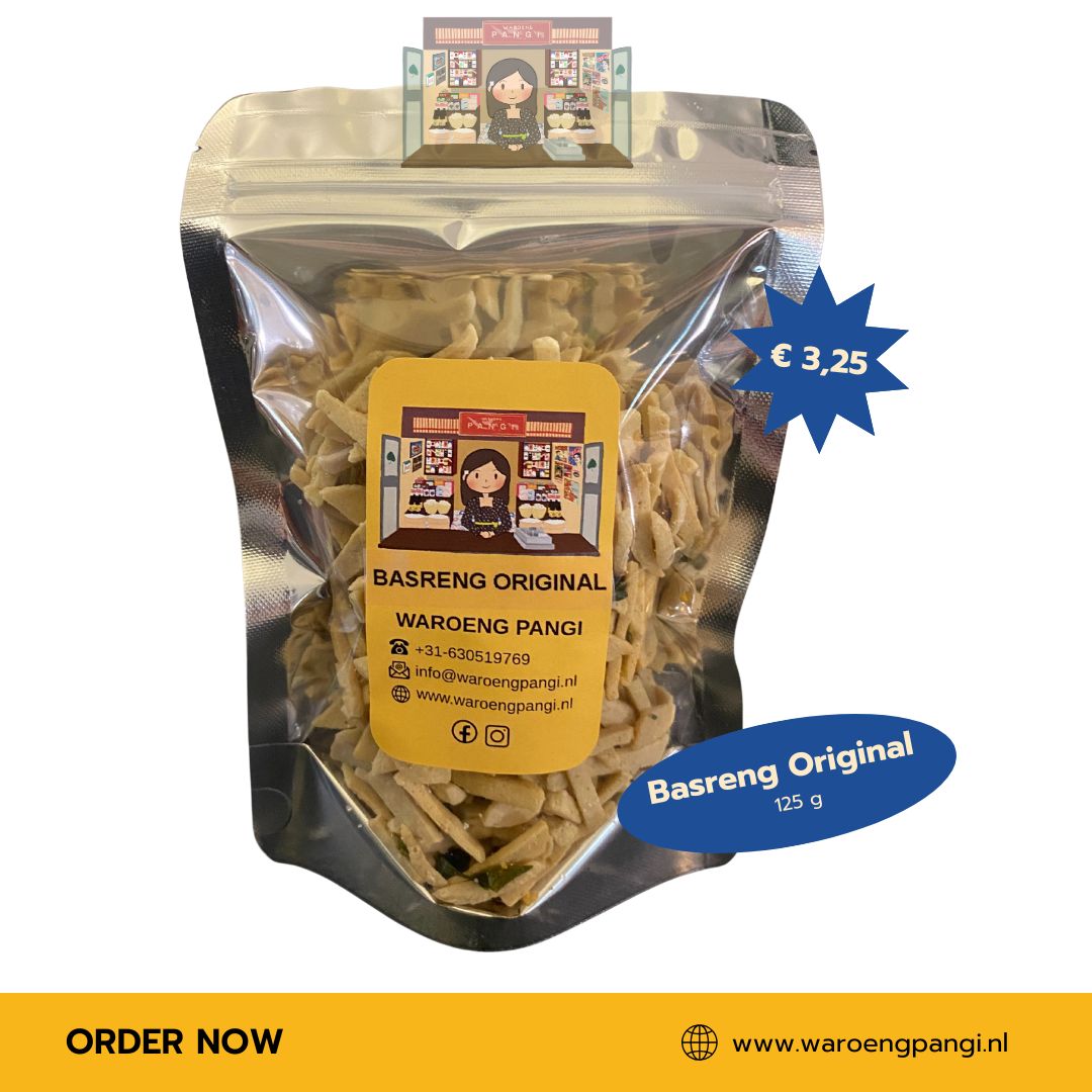 Waroeng Pangi - Basreng Original / Gebakken Visballetjes 125gr