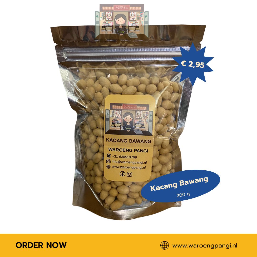 Waroeng Pangi - Kacang Mayasi Bawang 200gr