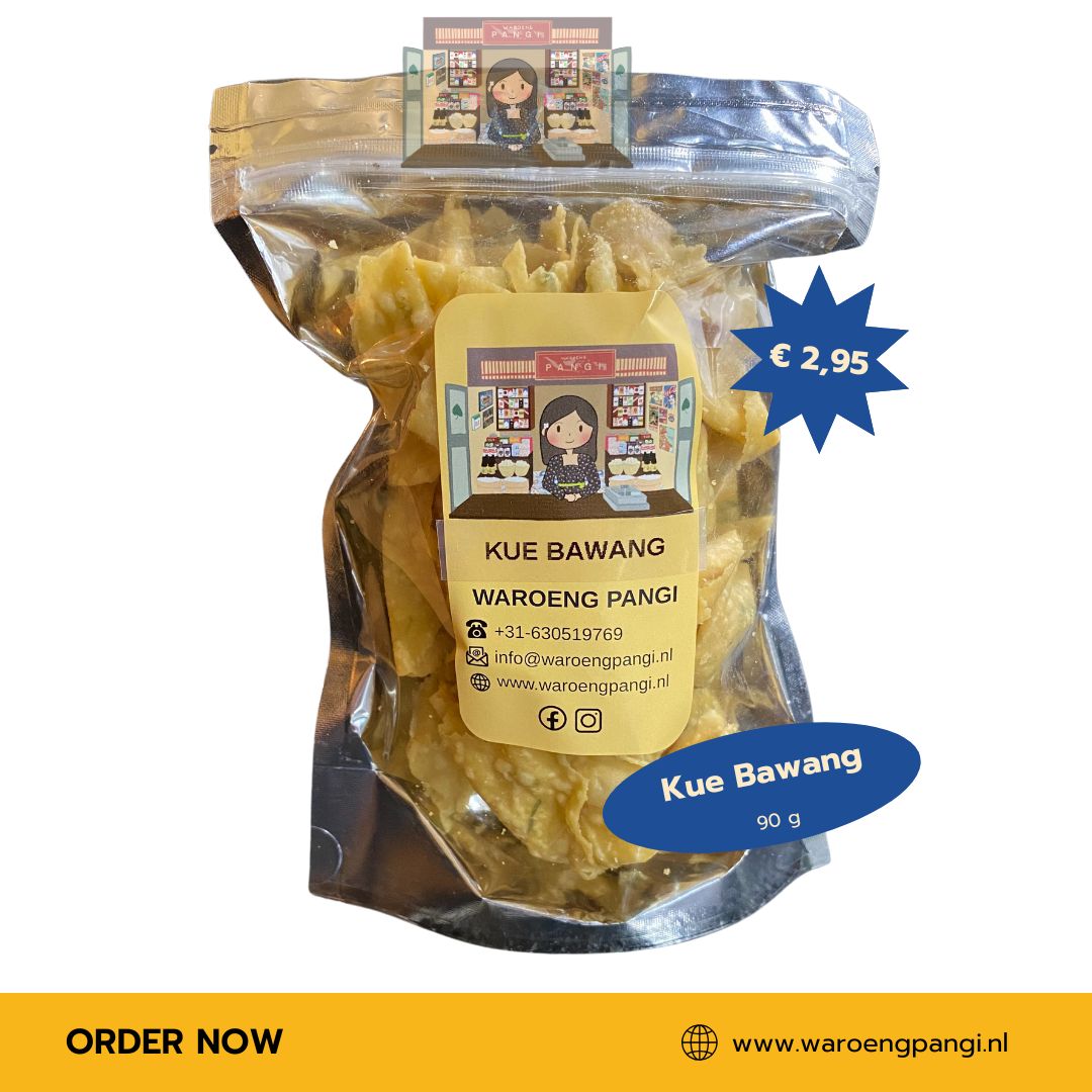 Waroeng Pangi - Kue Bawang 90gr