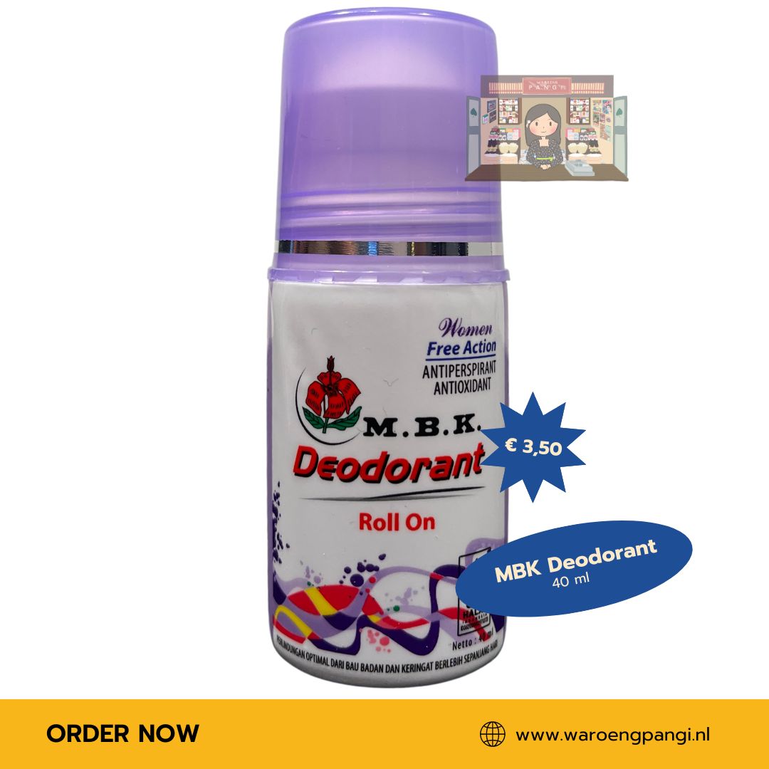 M.B.K - Deodorant roll on voor vrouwen 40ml