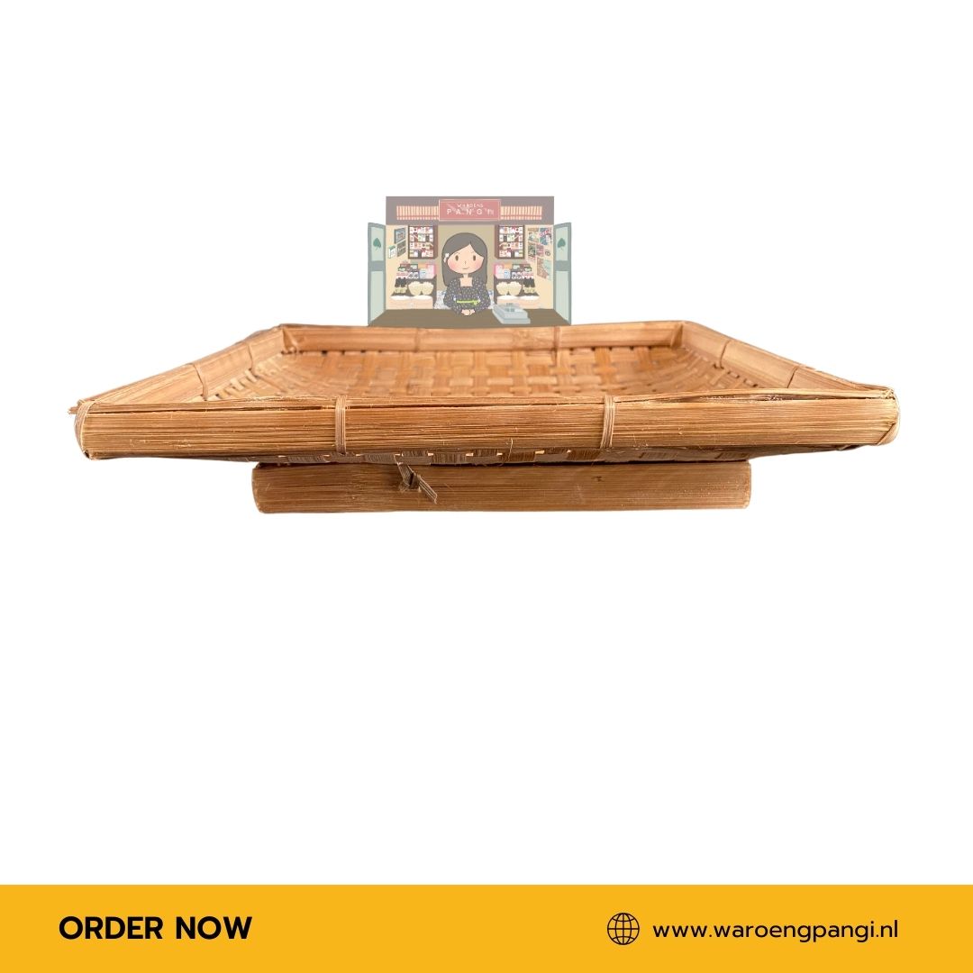 Piring Bambu / Bamboe Borden 26,5 cm