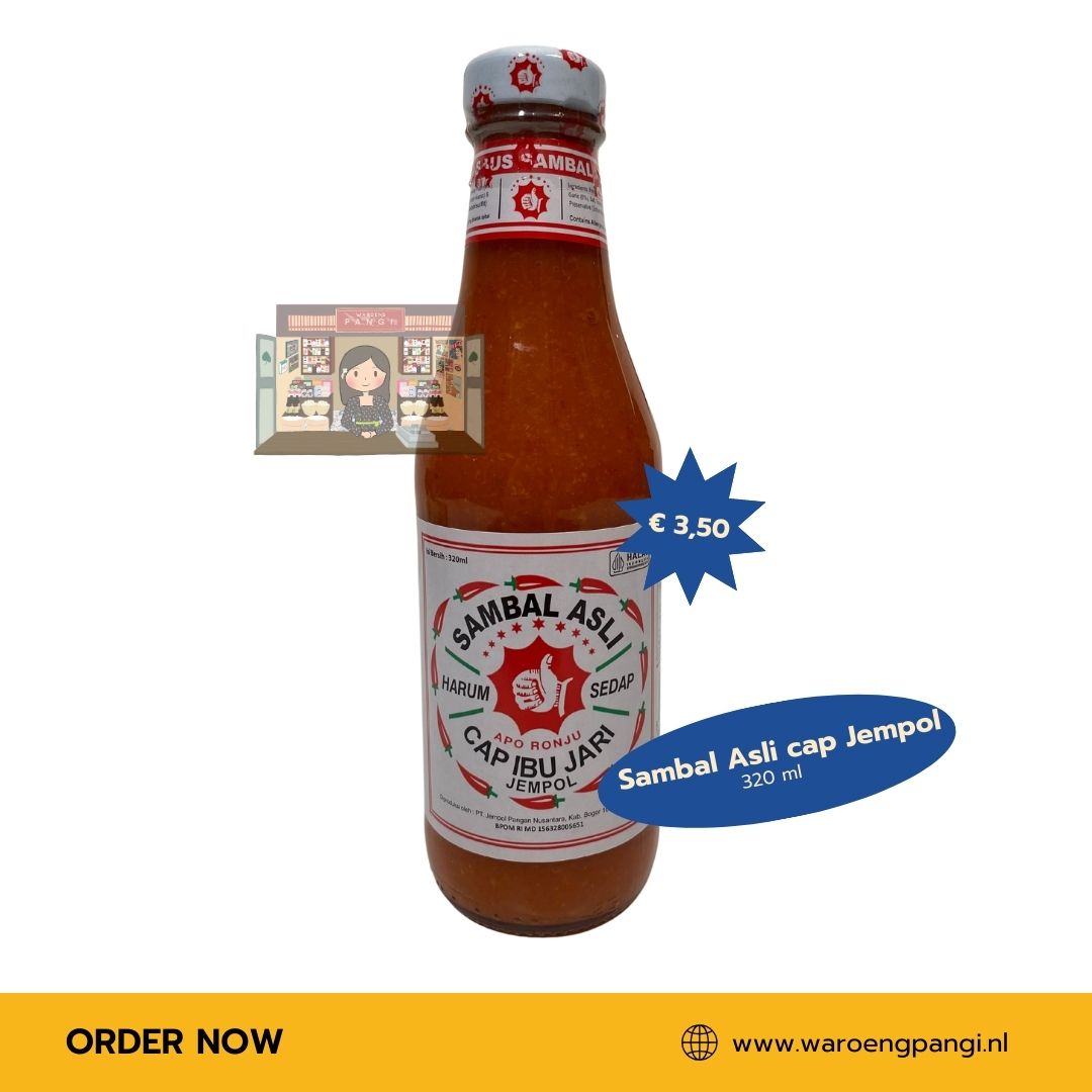 Jempol - Sambal asli cap Ibu jari 320ml