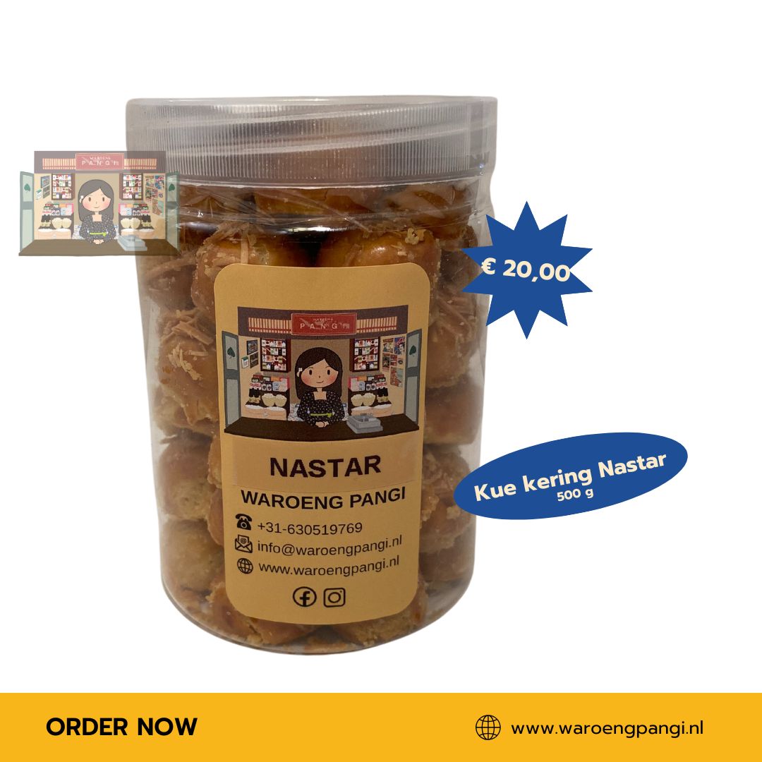 Kue kering Nastar / Nastarkoekjes ±500gr