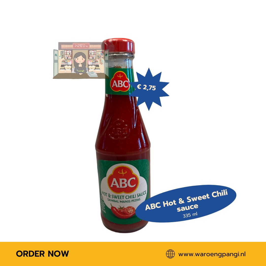 ABC - Sambal Hot & Sweet Chili Sauce 335ml