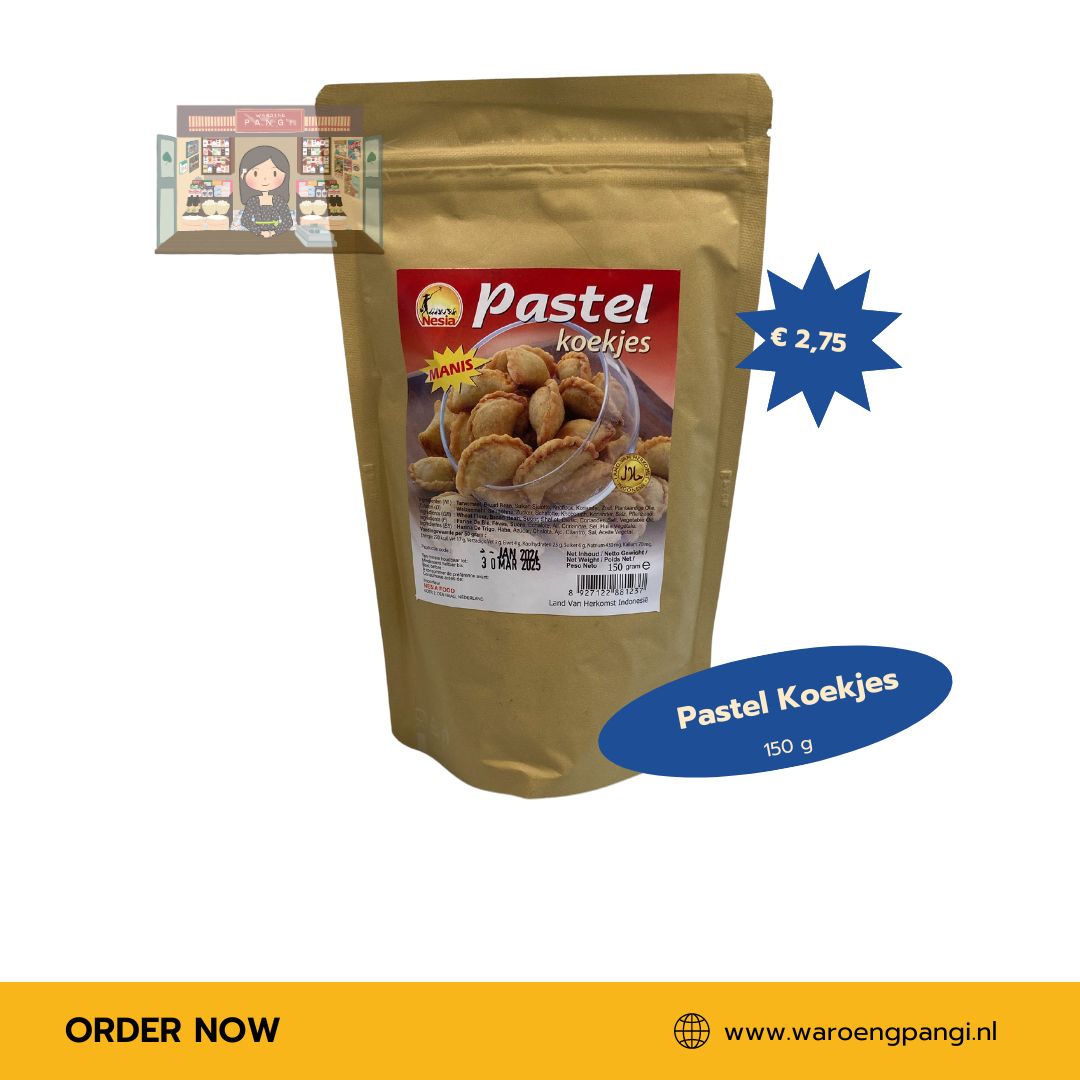 Nesia - Pastel Koekjes 150gr