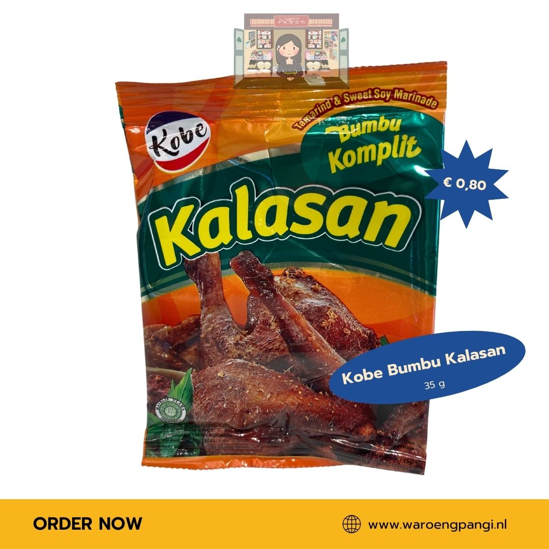 Kobe - Bumbu Kalasan / Kruidenmix voor het marineren van kip 35gr