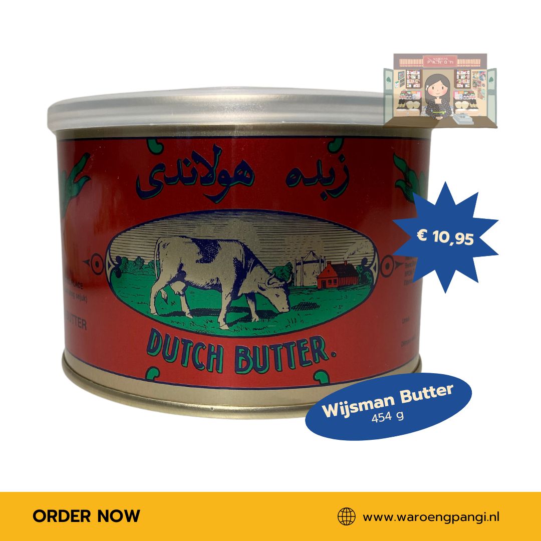 Wijsman - Boter 454gr