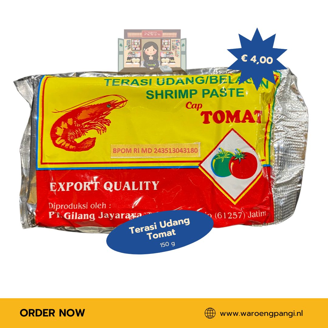 Tomat - Terasi Udang / Garnalenpasta 150g