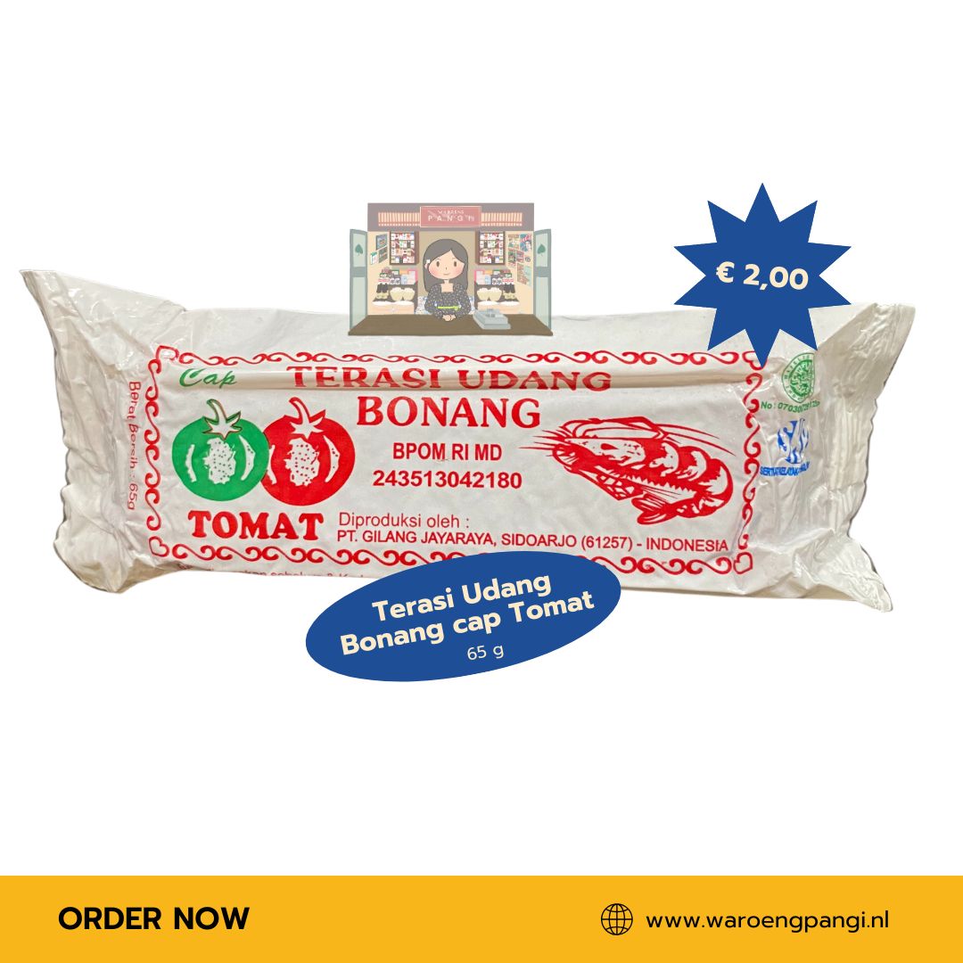 Tomat - Terasi Udang Bonang / Garnalenpasta bonang 65g