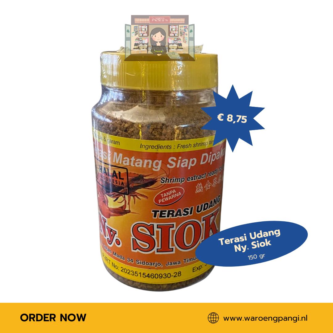 Ny. Siok - Terasi Udang / Garnalenpasta 150g