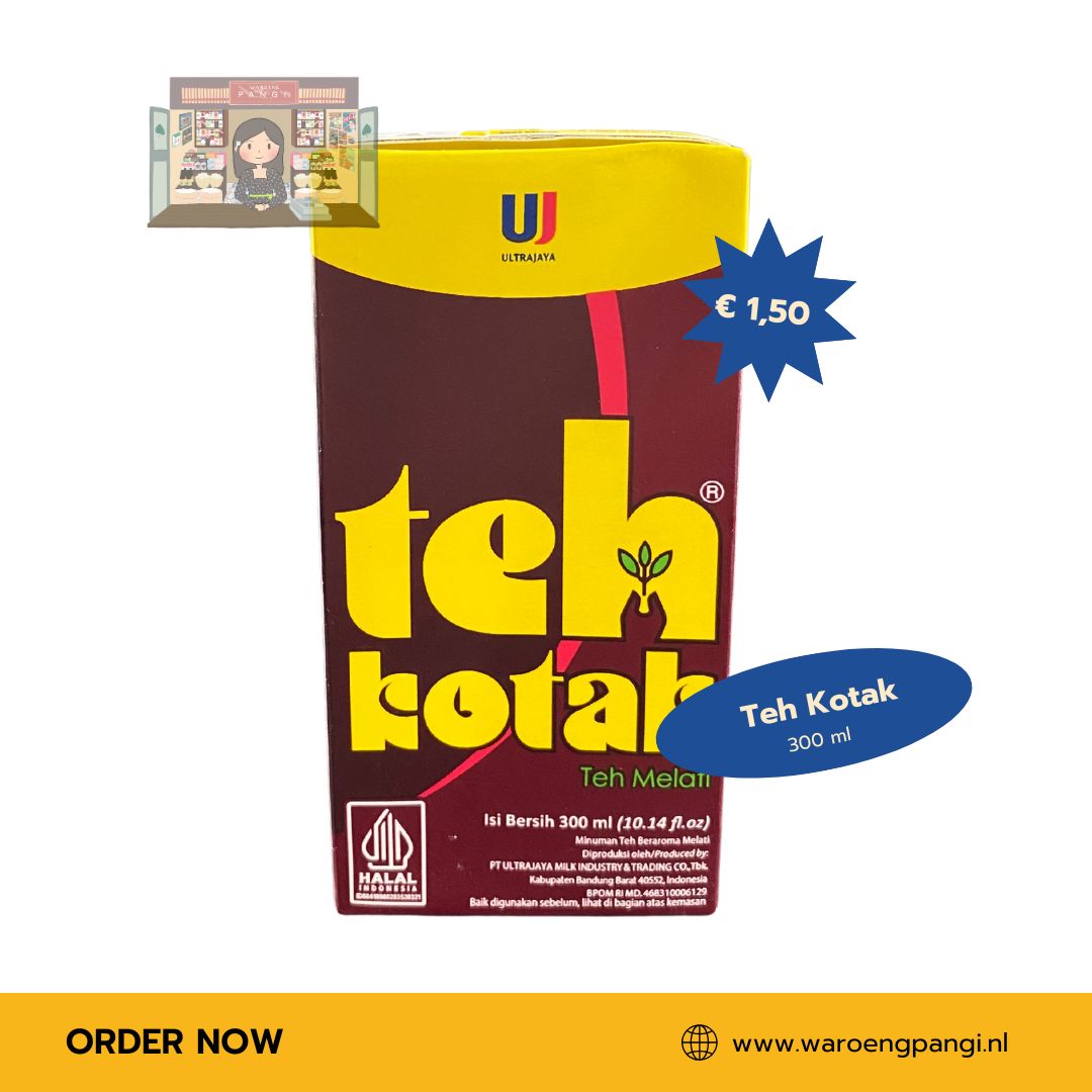 Ultra - Teh Kotak / Jasmijn Thee 300ml