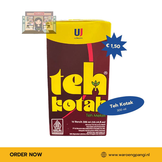 Ultra - Teh Kotak / Jasmijn Thee 300ml