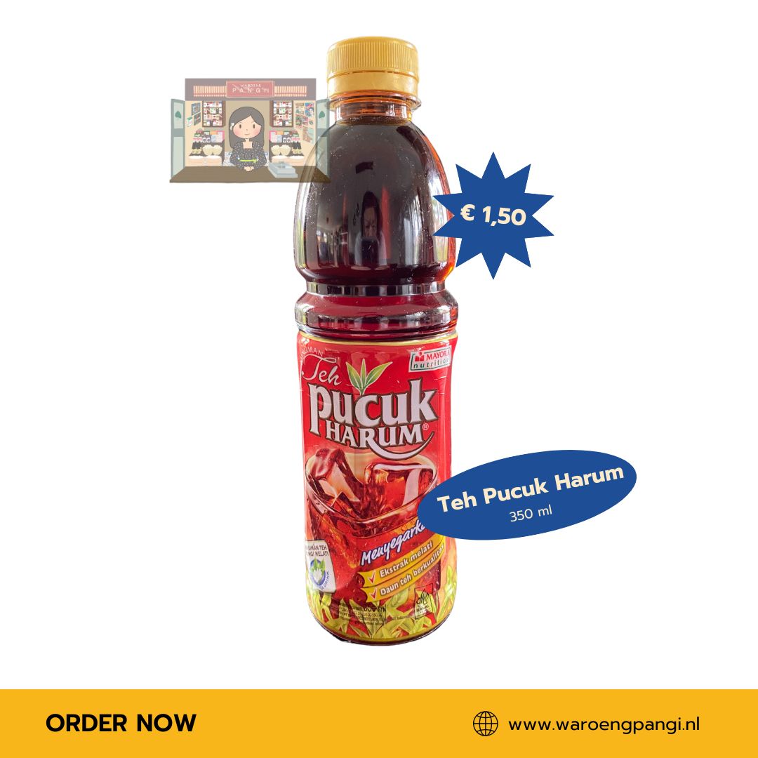Tirta Fresindo - Teh Pucuk Harum / Jasmijn Thee 350ml