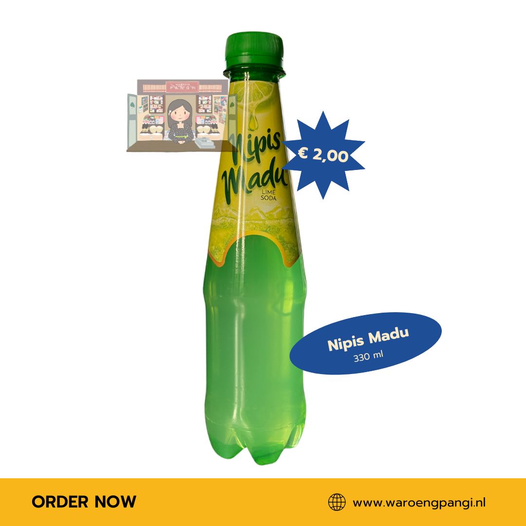 Tirta Fresindo - Nipis Madu / Lime Soda 330ml