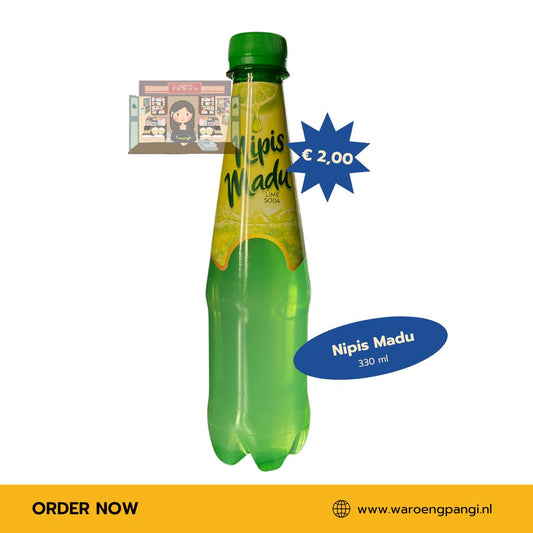 Tirta Fresindo - Nipis Madu / Lime Soda 330ml