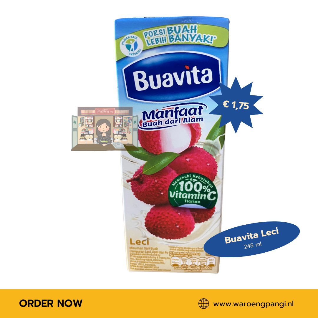 Unilever - Buavita Leci / Buavita Lychee 245ml