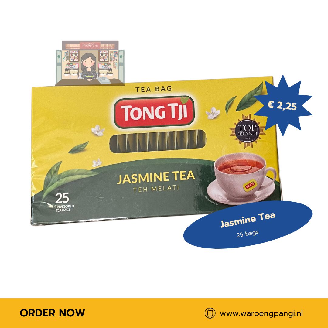 Tong Tji - Jasmine Tea 25 zakjes