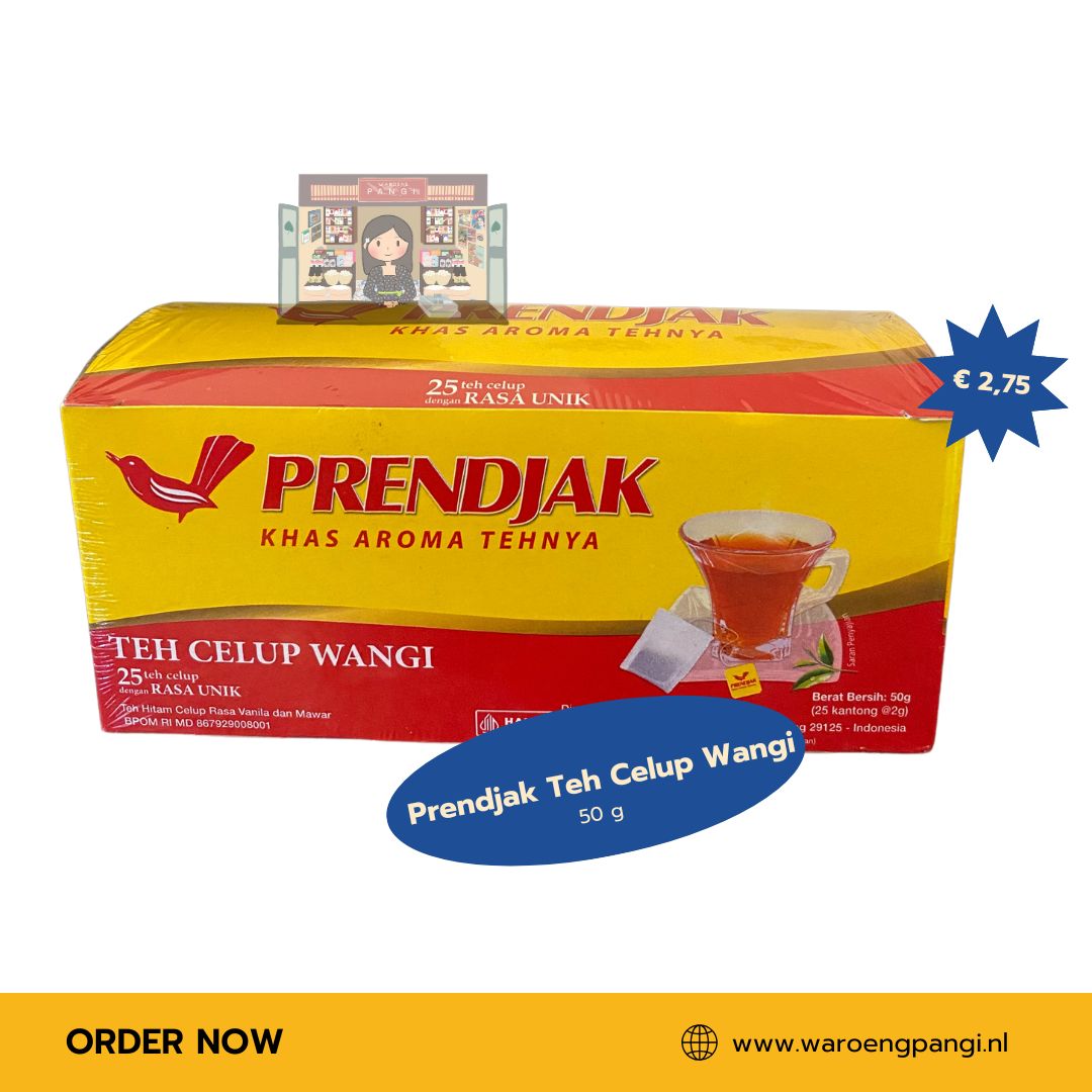 Prendjak - Teh Khas Aroma / Aromathee 25 zakjes