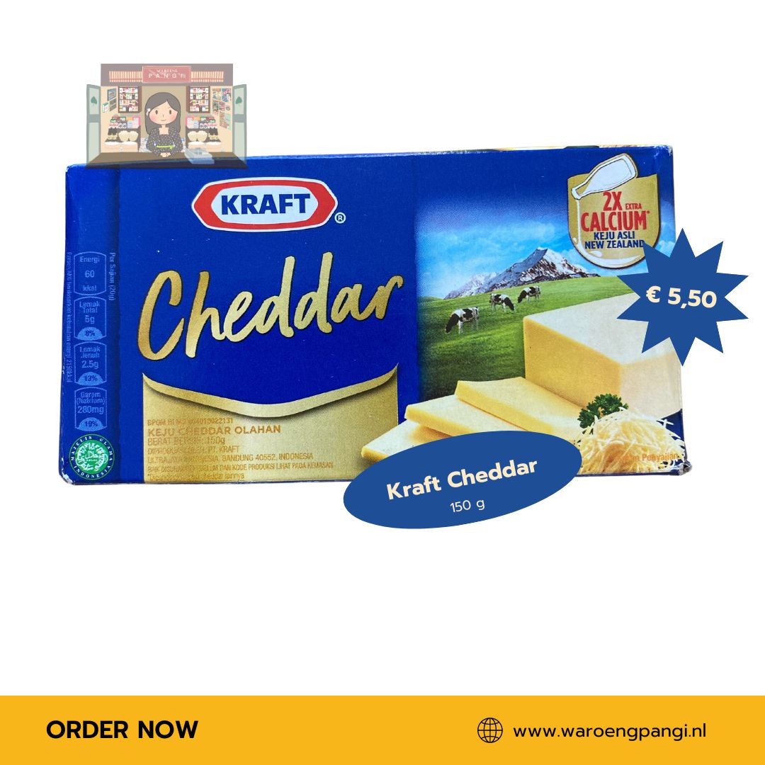 Kraft - Keju Cheddar 150gr