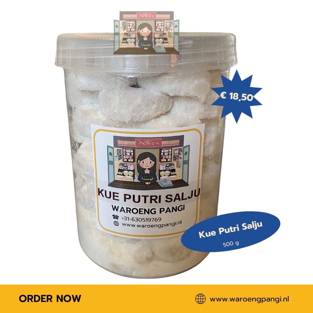 Kue kering Putri Salju / Putri Salju Koekjes ± 515gr