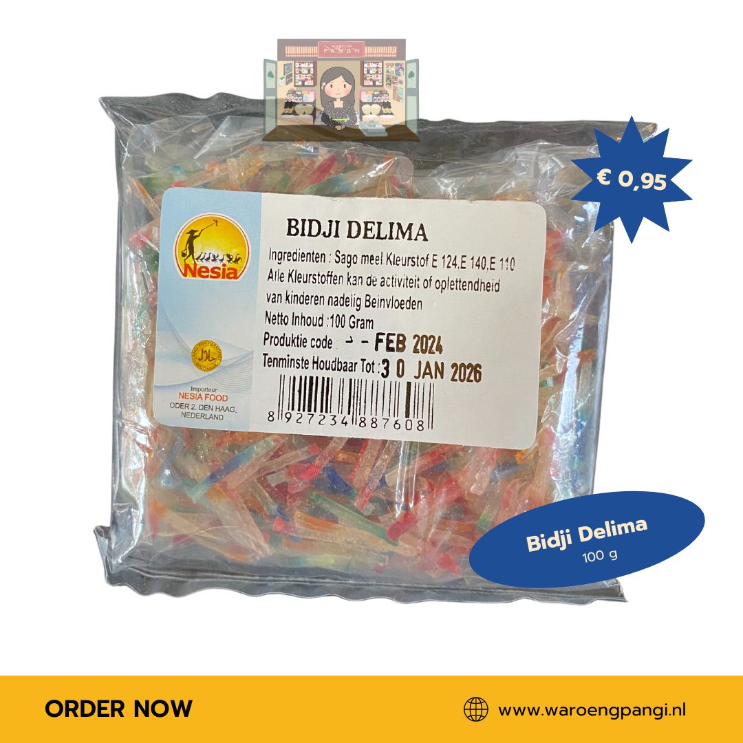 Nesia - Bidji Delima / Sago meel 100 gram