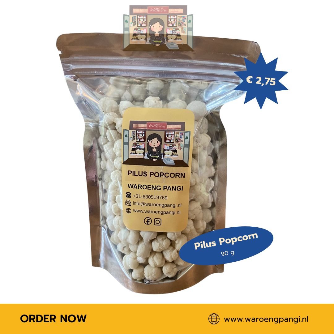 Waroeng Pangi - Pilus Popcorn 90g