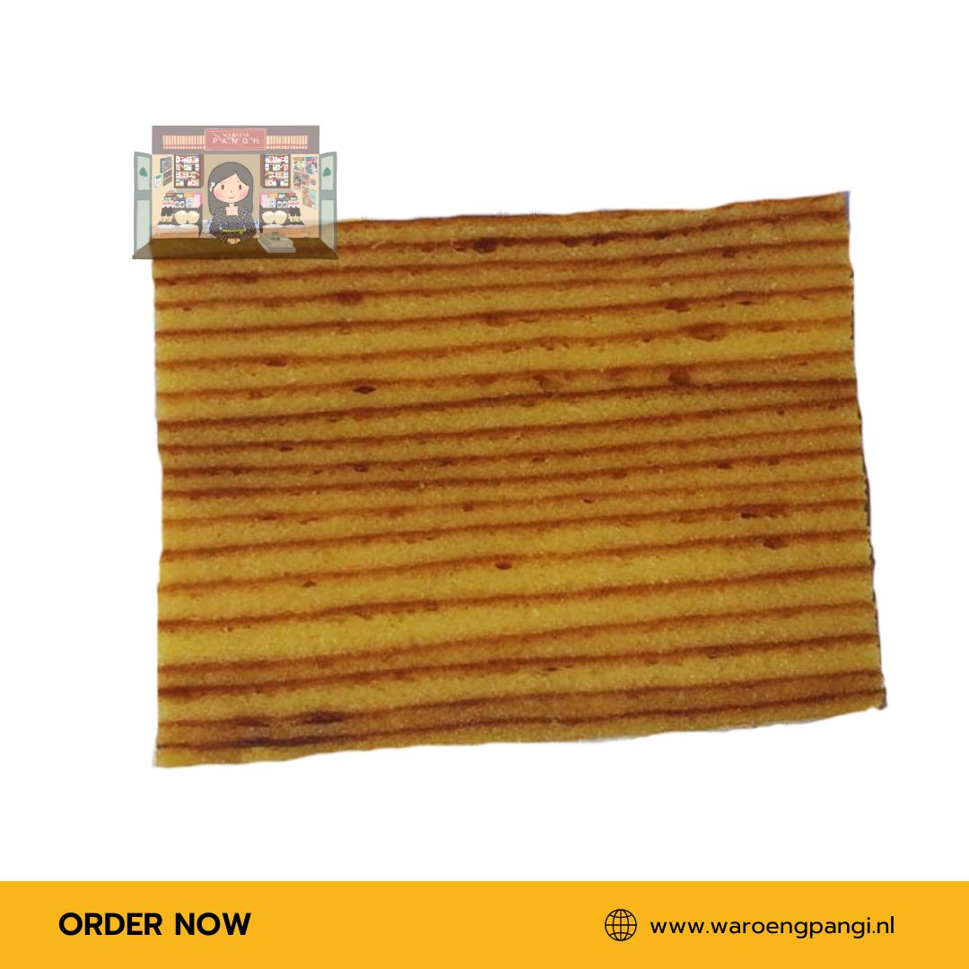 Waroeng Pangi - Lapis Legit Premium / Zelfgemaakte authentieke Indische Spekkoek 225gr