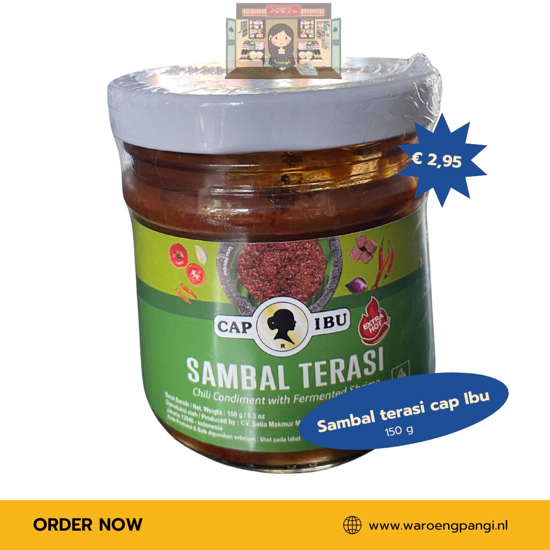 Cap Ibu - Sambal Terasi 150gr
