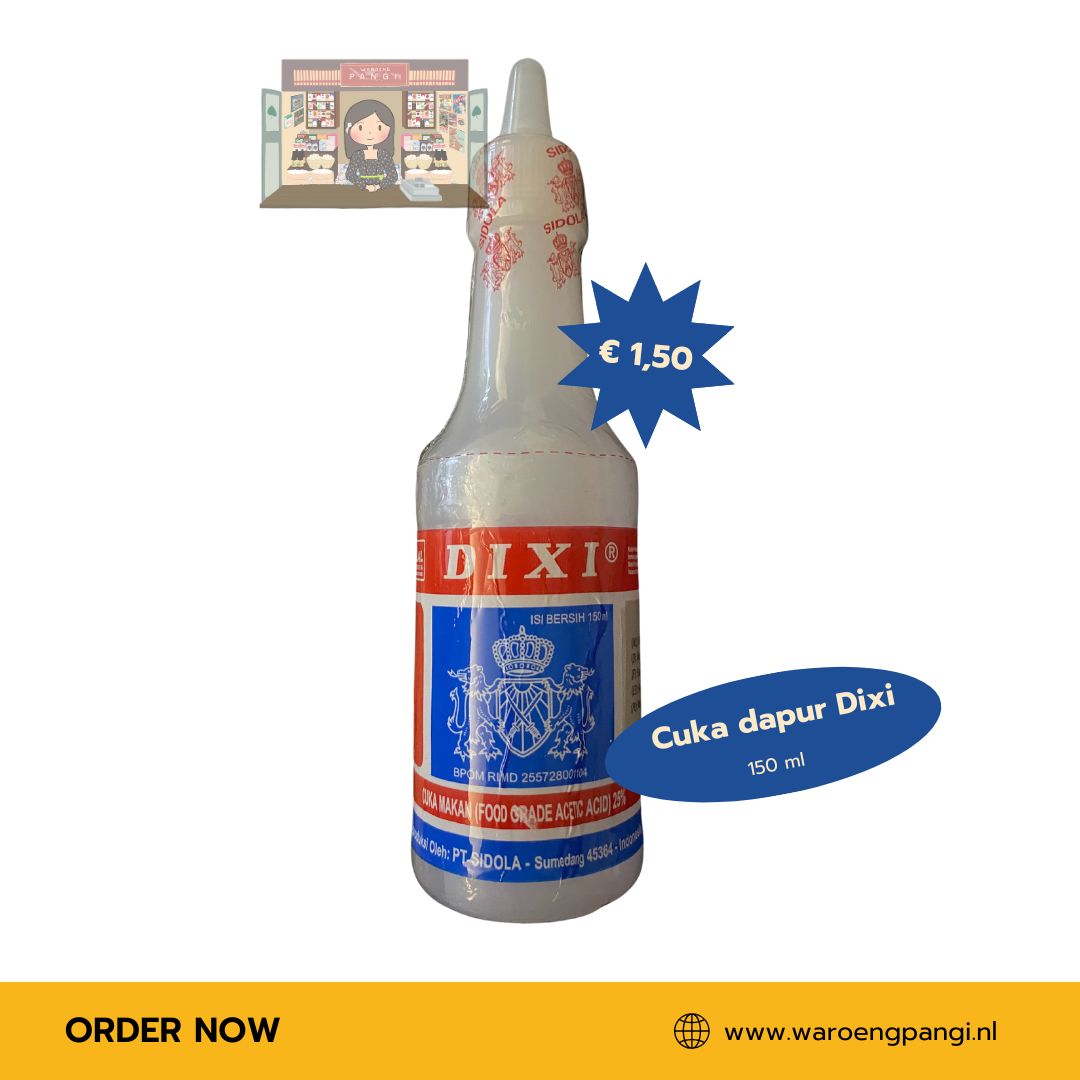 Dixi - Cuka Dapur / Keukenazijn 150ml
