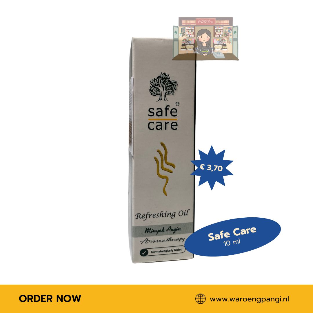 Safe Care - Roll on Refreshing Oil Aromatherapy 10ml