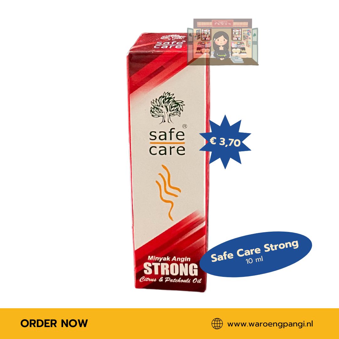 Safe Care - Roll on Refreshing Oil Aromatherapy Strong 10ml
