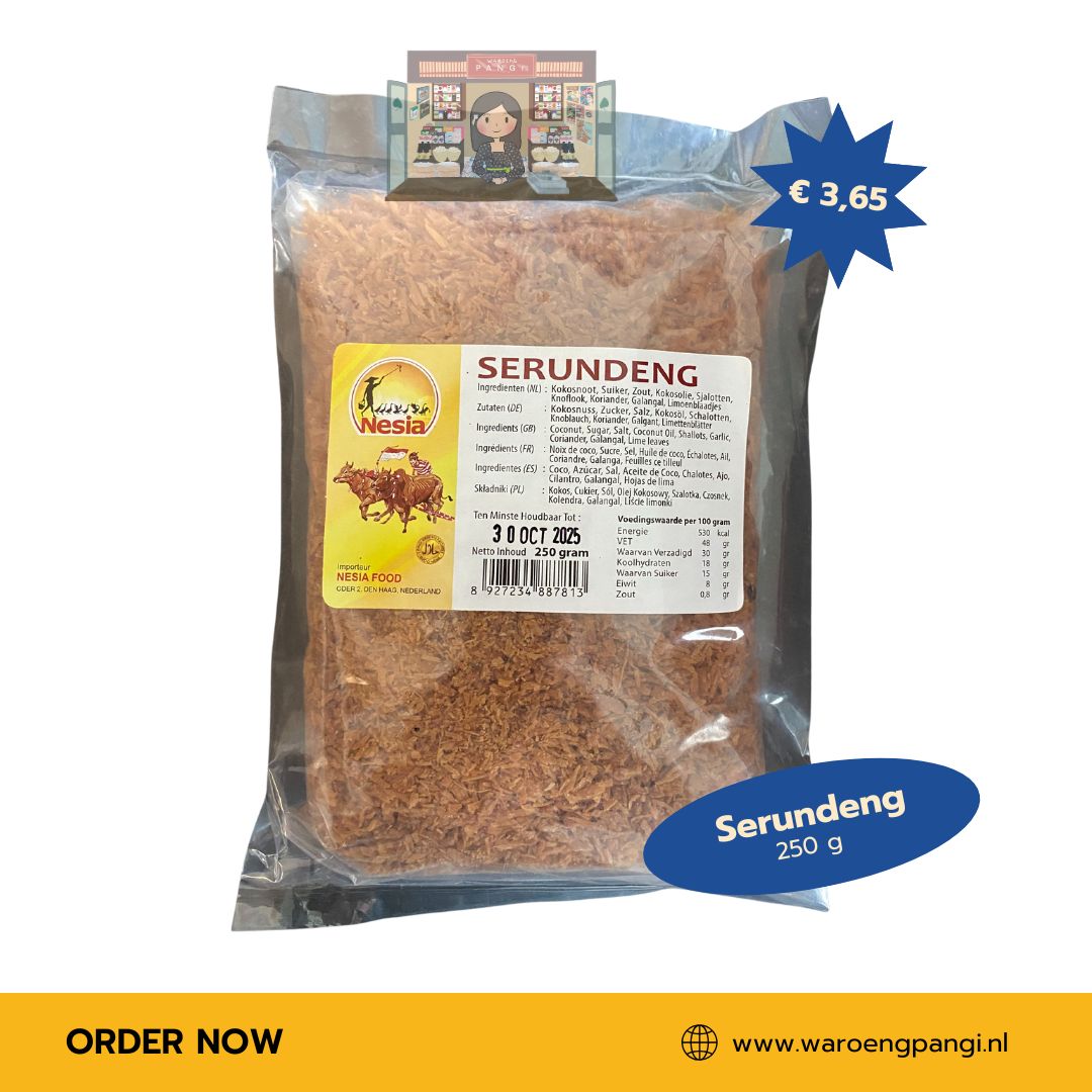 Nesia - Serundeng / Seroendeng 250gr