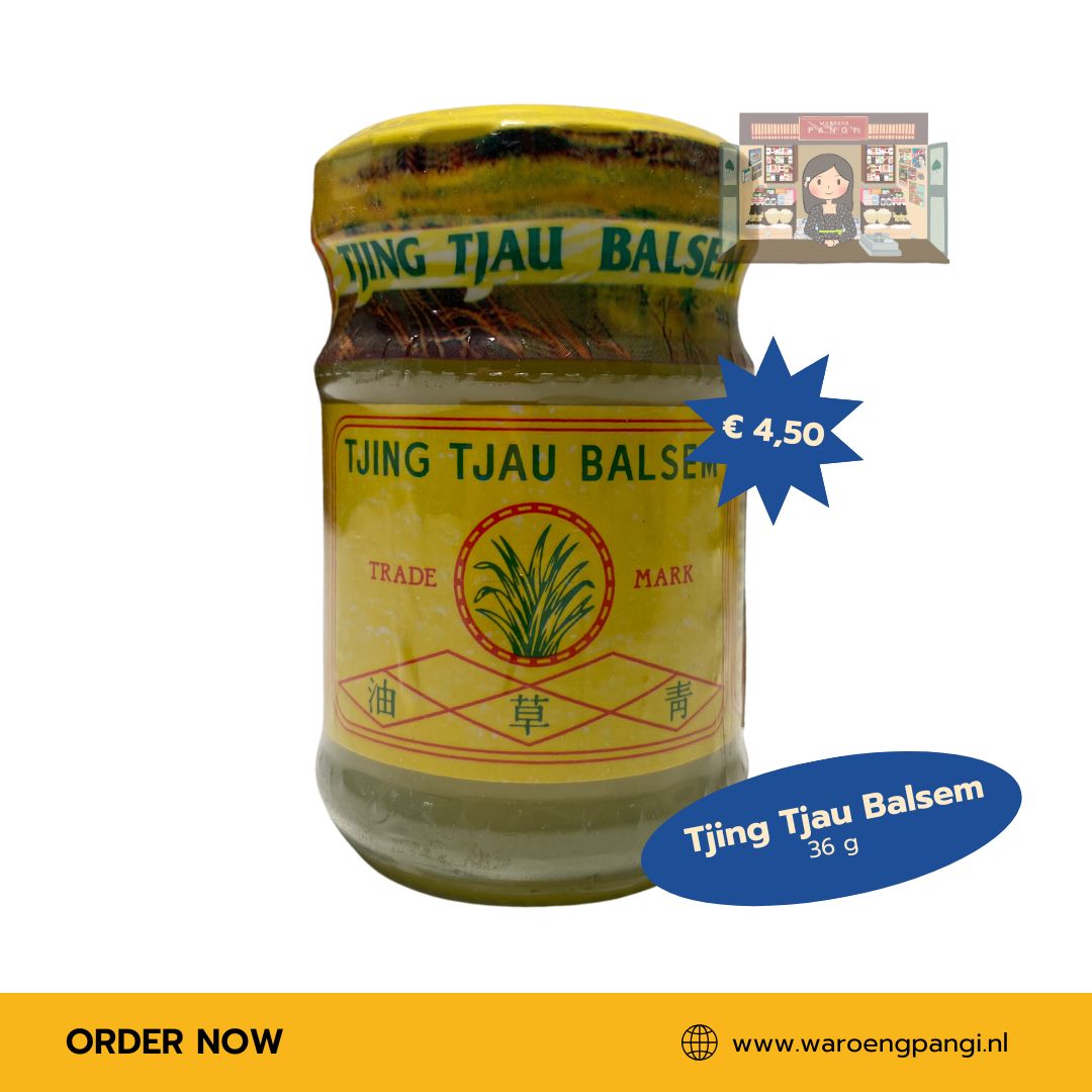 Tjing Tjau - Balsem 36gr