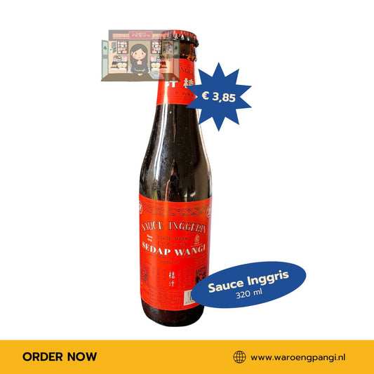 Sedap Wangi - Sauce Inggris / Worcestershire sauce 320ml