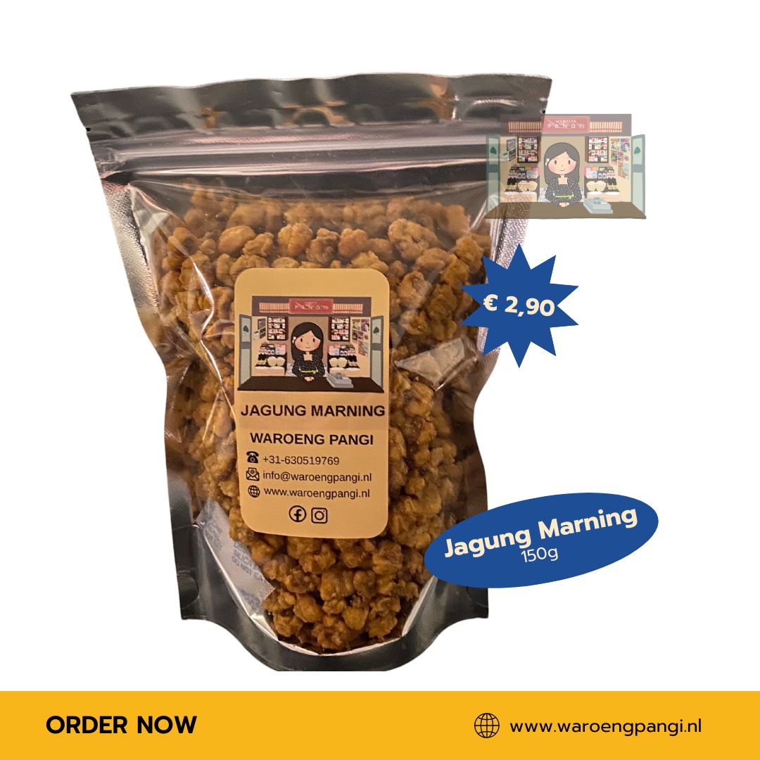 Jagung Marning / Gepofte mais 150g
