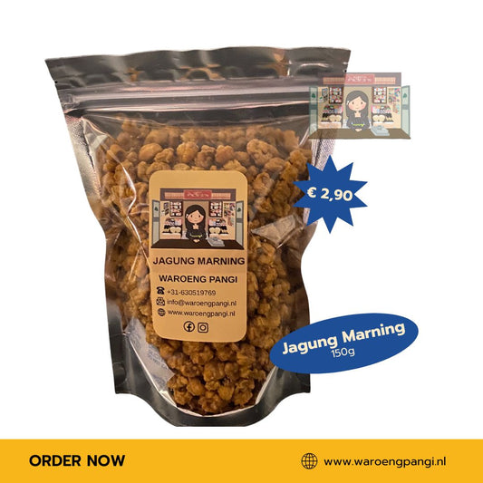 Jagung Marning / Gepofte mais 150g
