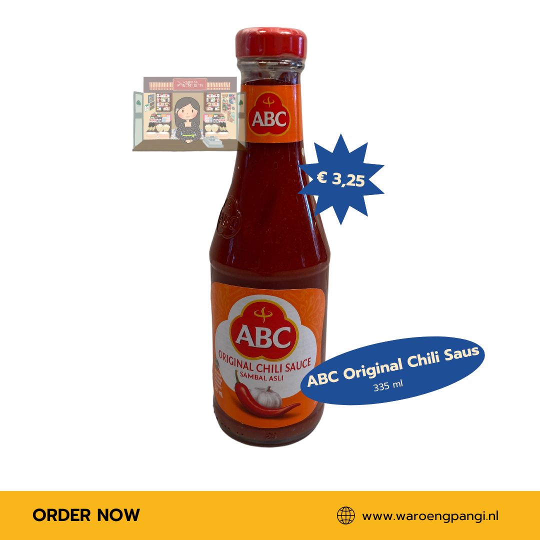 ABC - Sambal Original Chili Sauce 335ml