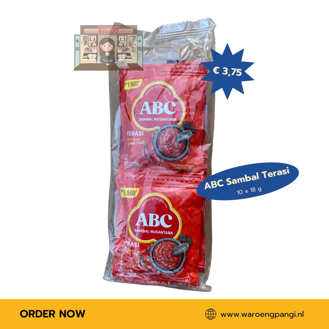 ABC - Sambal Terasi 10x18gr