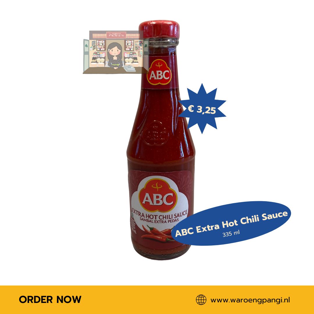 ABC - Sambal Extra Hot Chili Sauce 335ml