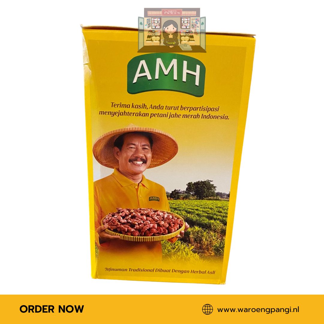 Aneka Boga - AMH Minuman Jahe Merah / Rode gemberdrank 20 sachet x 20gr