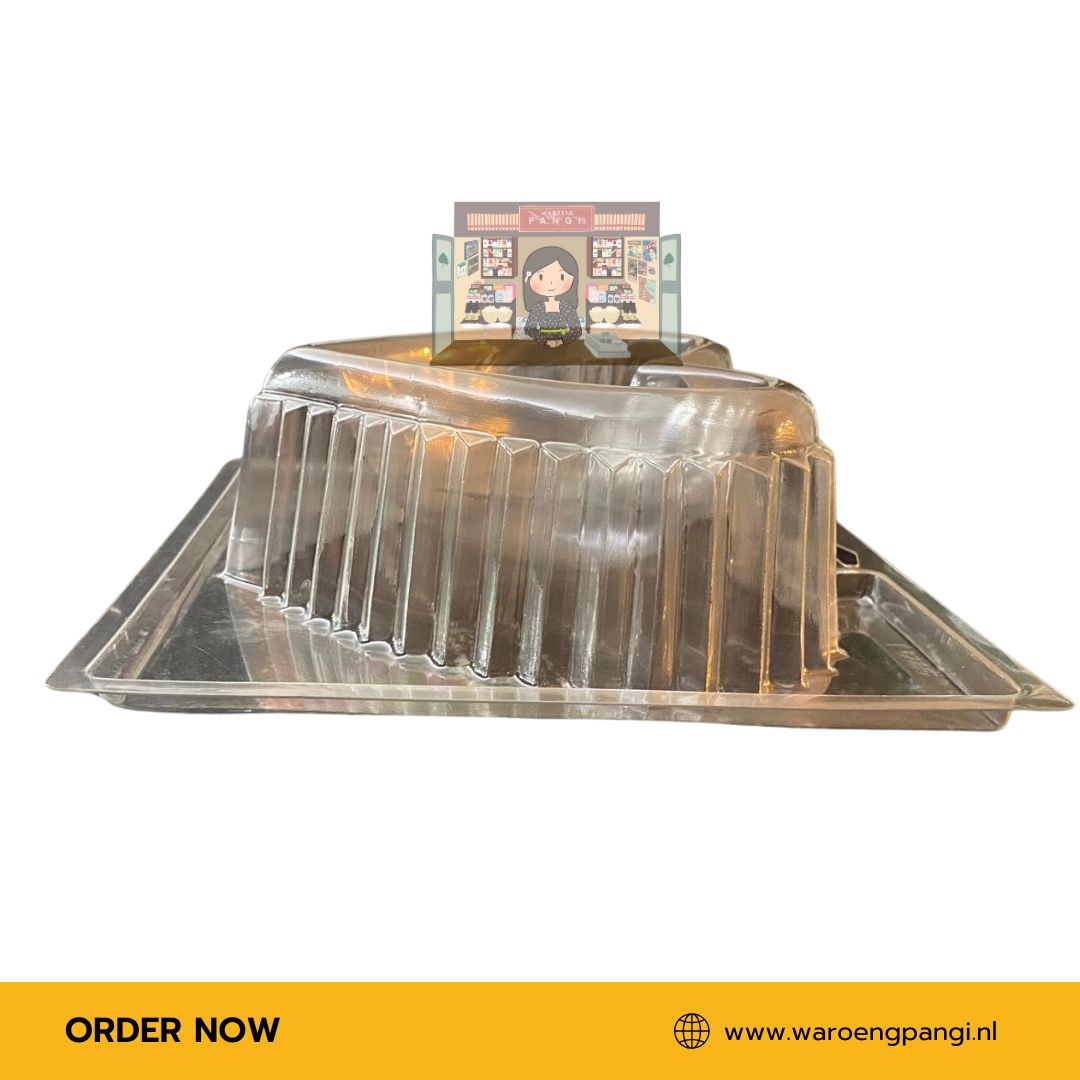 Waroeng Pangi - Cetakan Agar agar / Puddingbakvorm 31 × 31 × 4 cm
