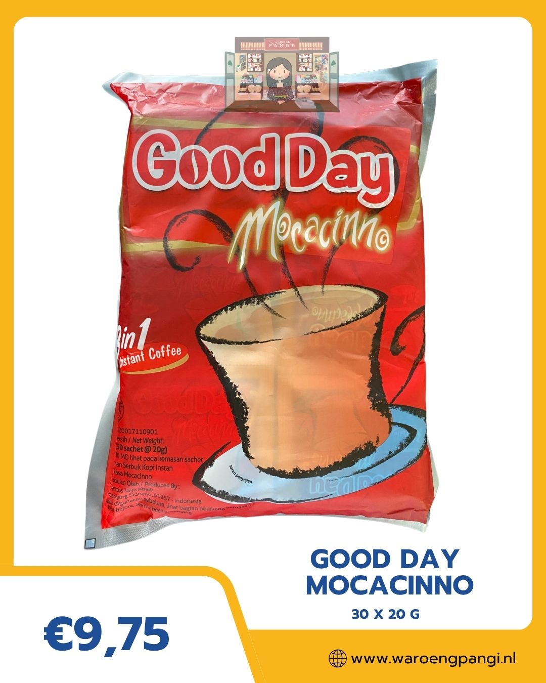 Good Day - Mocacinno 30 x 20gr